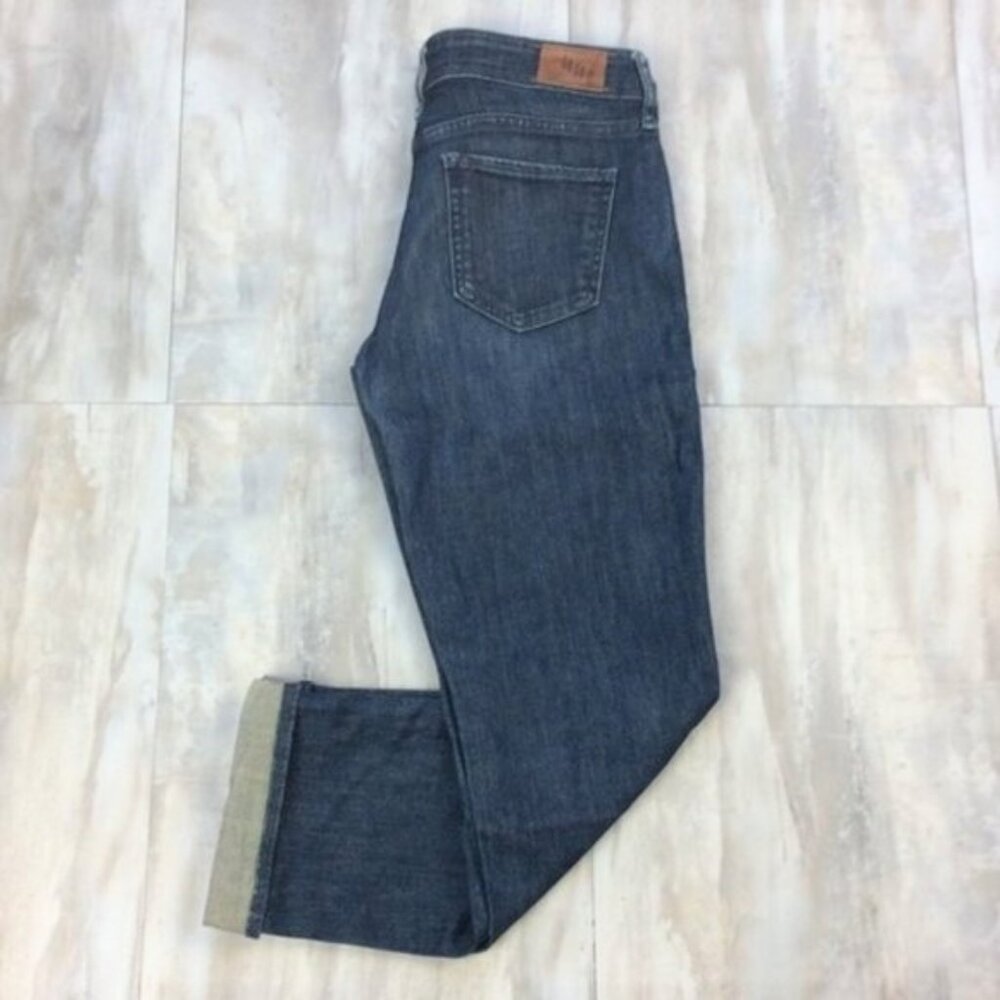 Anthropologie Holding Horses Cuffed Hem Slim Boyfriend Jean 26